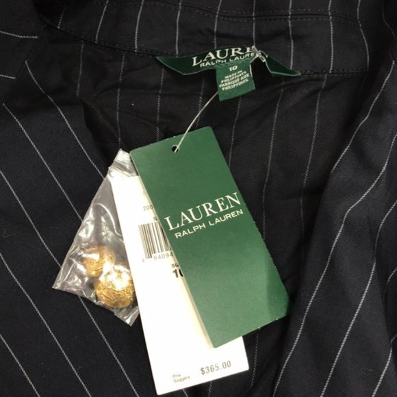 Ralph Lauren Striped Jumpsuit BOUTIQUE - Picture 8 of 12